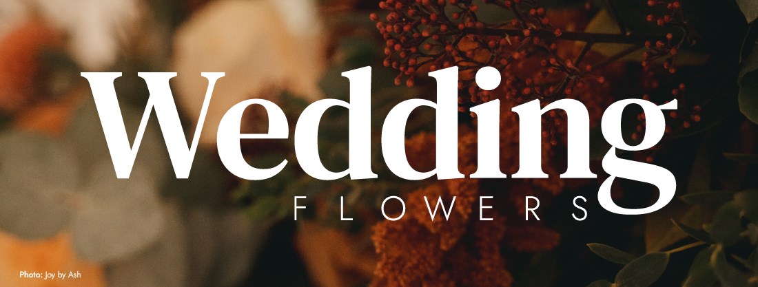 wedding flowers available at longacres garden centres