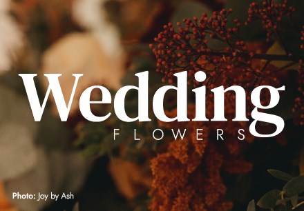 wedding flowers available at longacres garden centres