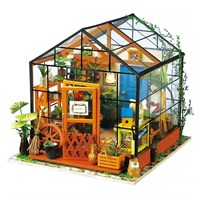 Robotime Cathy's Flower House Modern 3D Wooden Puzzle (DG104)