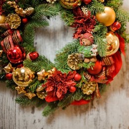 Artificial Christmas Wreaths