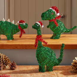 Christmas Dinosaurs