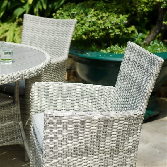 Lifestyle Garden Aruba 6 Seat Outdoor Garden Furniture Dining Set