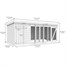 Flat Pack Garden Dog Kennel And Run Direct DispatchAlternative Image1