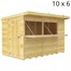 Flat Pack Pent Wooden Garden Bar Direct DispatchAlternative Image1