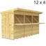 Flat Pack Pent Wooden Garden Bar Direct DispatchAlternative Image3