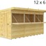 Flat Pack Pent Wooden Garden Bar Direct DispatchAlternative Image4