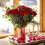 24 Red Long Stem Rose Valentine's Day Hand Tied BouquetAlternative Image1