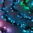 400 App Controlled RGB LED Smart Cluster Christmas String Lights from TwinklyAlternative Image2