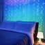 3x2m 400 App Controlled RGB LED Smart Curtain Christmas String Lights from TwinklyAlternative Image5