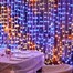 3x2m 400 App Controlled RGB LED Smart Curtain Christmas String Lights from TwinklyAlternative Image3