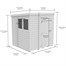 Flat Pack Pent Wooden Garden Shed Direct DispatchAlternative Image5