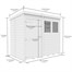 Flat Pack Pent Wooden Garden Shed Direct DispatchAlternative Image4