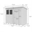 Flat Pack Pent Wooden Garden Shed Direct DispatchAlternative Image2