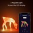 90cm Acrylic 3D App Controlled RGB LED Doe Reindeer Light Up Decoration from TwinklyAlternative Image2