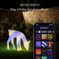 90cm Acrylic 3D App Controlled RGB LED Doe Reindeer Light Up Decoration from TwinklyAlternative Image3