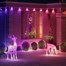 90cm Acrylic 3D App Controlled RGB LED Doe Reindeer Light Up Decoration from TwinklyAlternative Image6