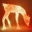 90cm Acrylic 3D App Controlled RGB LED Doe Reindeer Light Up Decoration from TwinklyAlternative Image8