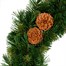 Tree Classics 35cm (1.15ft) Green Mixed Pine Artificial Christmas Wreath (714-72-488)Alternative Image1