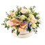 Be the One Valentine's Day Hat Box Floral ArrangementAlternative Image3