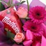 Best Teacher Floral Sweet Box Cut Flowers Teachers Gift ArrangementAlternative Image1