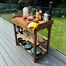 Charles Taylor Deluxe Davenport Utility/BBQ Table Large (HB308)Alternative Image1