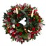 Christmas 14 Inch Floral Advent Table Wreath ArrangementAlternative Image2