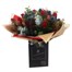 Christmas Blue Moon Hand Tied Floral BouquetAlternative Image4