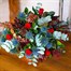 Christmas Blue Moon Hand Tied Floral BouquetAlternative Image2