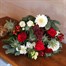 Christmas Candy Cane Hand Tied Floral BouquetAlternative Image2