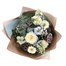 Christmas Frosty Mornings Hand Tied Floral BouquetAlternative Image3