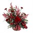 Christmas Luxury Fern and Berry Front Facing Floral ArrangementAlternative Image2