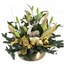 Christmas Luxury Reindeer in the Wild Floral Table ArrangementAlternative Image2