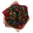 Christmas Pine and Berry Hand Tied Floral BouquetAlternative Image3