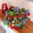 Christmas Pine and Berry Hand Tied Floral BouquetAlternative Image2