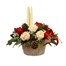 Christmas Starlight Floral Festive Table ArrangementAlternative Image3