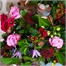 Christmas Sugar Plum Hand Tied Floral BouquetAlternative Image1