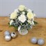 Christmas Tin Posy Floral Festive ArrangementAlternative Image2