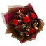 Christmas Traditional Hand Tied Floral BouquetAlternative Image3