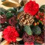 Christmas Traditional Hand Tied Floral BouquetAlternative Image1