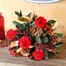 Christmas Traditional Hand Tied Floral BouquetAlternative Image2