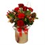 Christmas Urn Floral Hand Tied Festive BouquetAlternative Image2