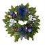 Christmas Wreath - Blue Door Wreath - 12 inchesAlternative Image1