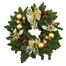 Christmas Wreath - Gold Door Wreath - 12 inchesAlternative Image1