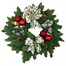 Christmas Wreath - Natural Door Wreath - 12 inchesAlternative Image1