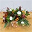 Cosy Christmas Table Festive Floral ArrangementAlternative Image1