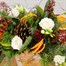 Cosy Christmas Table Festive Floral ArrangementAlternative Image2