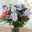 Country Cottage Cut Flower Teachers Gift Hand Tied Vase BouquetAlternative Image1
