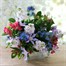 Country Cottage Cut Flower Teachers Gift Hand Tied Vase BouquetAlternative Image2