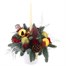 Crisp Winter Candle Floral Christmas ArrangementAlternative Image3