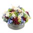 English Country Garden Hat Box Floral ArrangementAlternative Image1